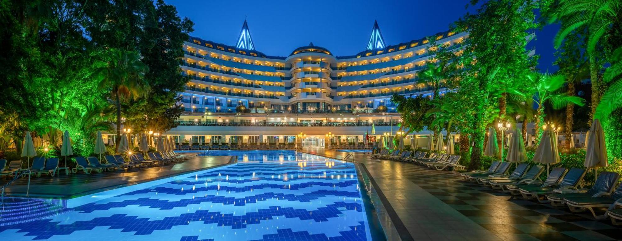 Botanik Platinum Hotel Okurcalar Exterior foto