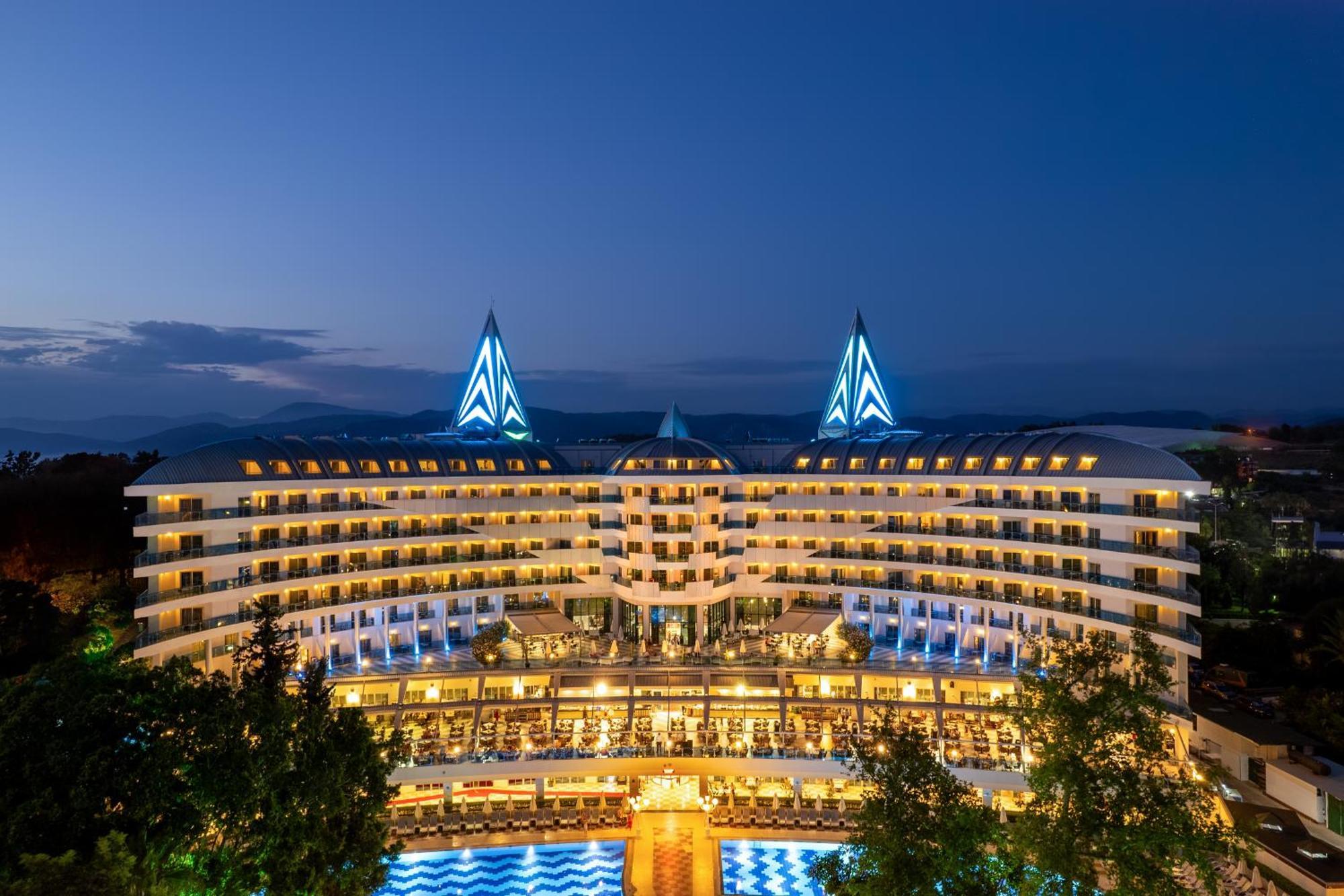 Botanik Platinum Hotel Okurcalar Exterior foto