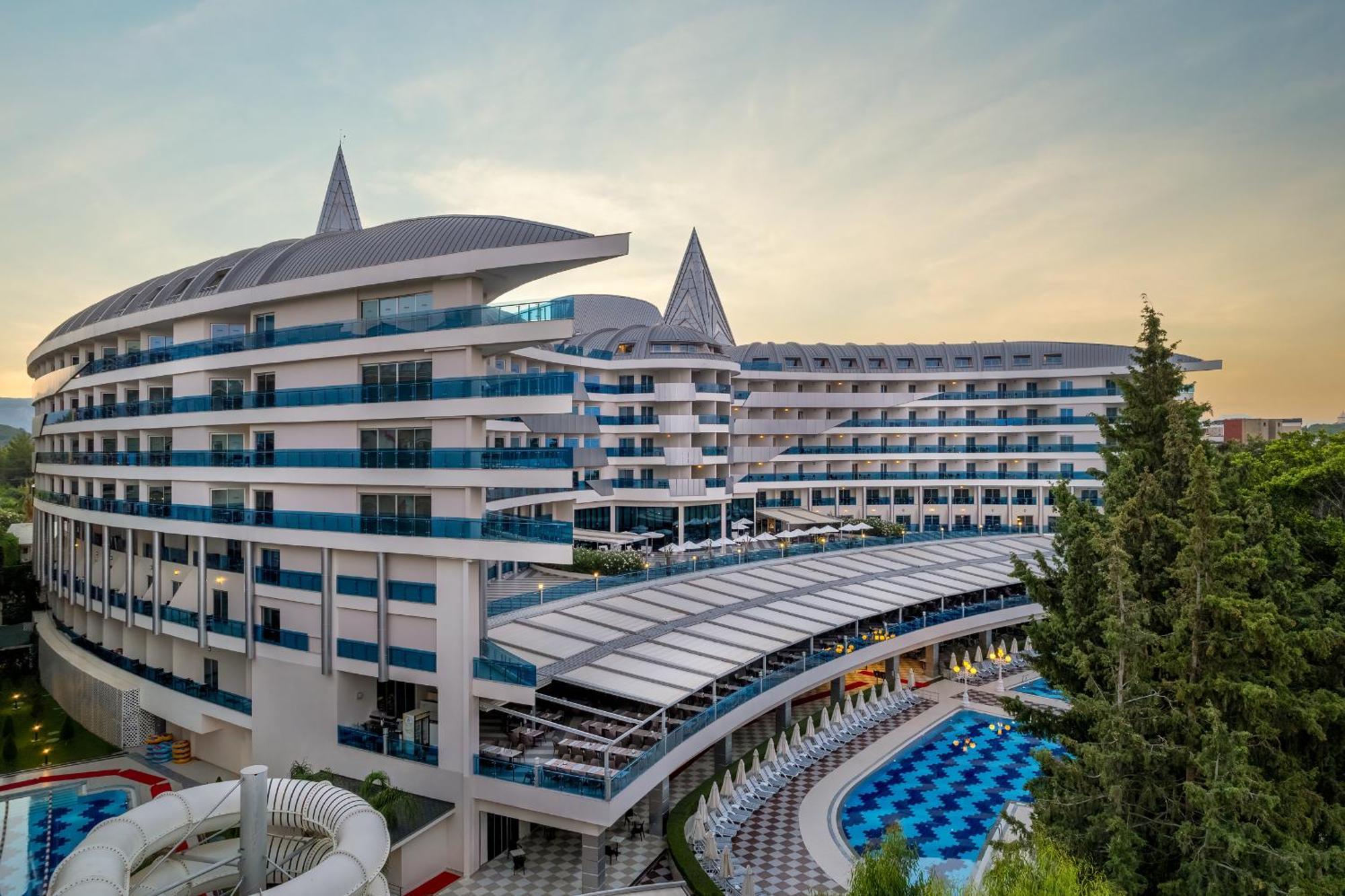 Botanik Platinum Hotel Okurcalar Exterior foto